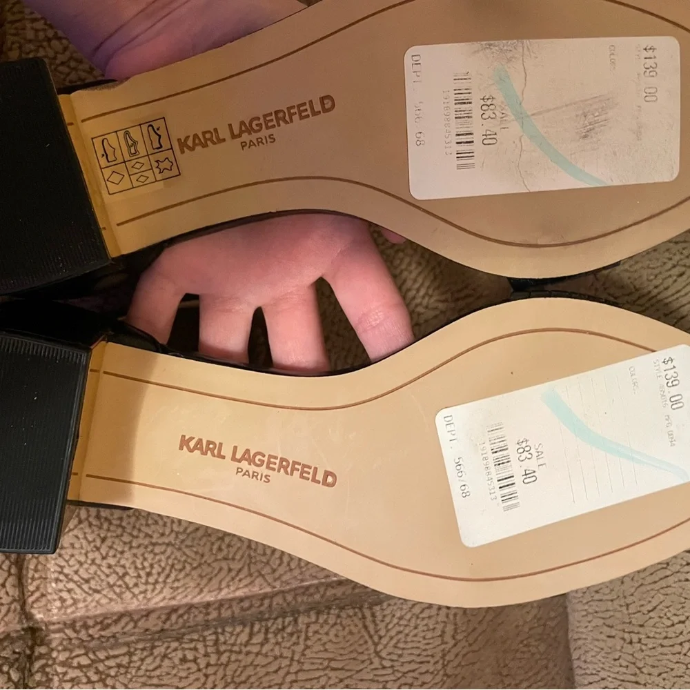 Karl Lagerfeld Shoes- 7 - Picture 7 of 7
